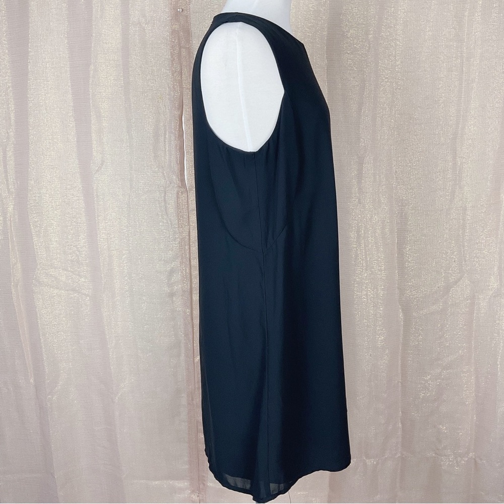 Lulu’s Modern Audrey Black Dress - Size M - Picture 4 of 7